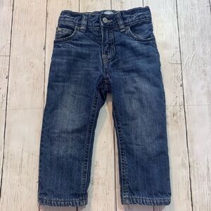 Baby Gap Fleece Lined Jeans 18-24M Warm Winter Denim